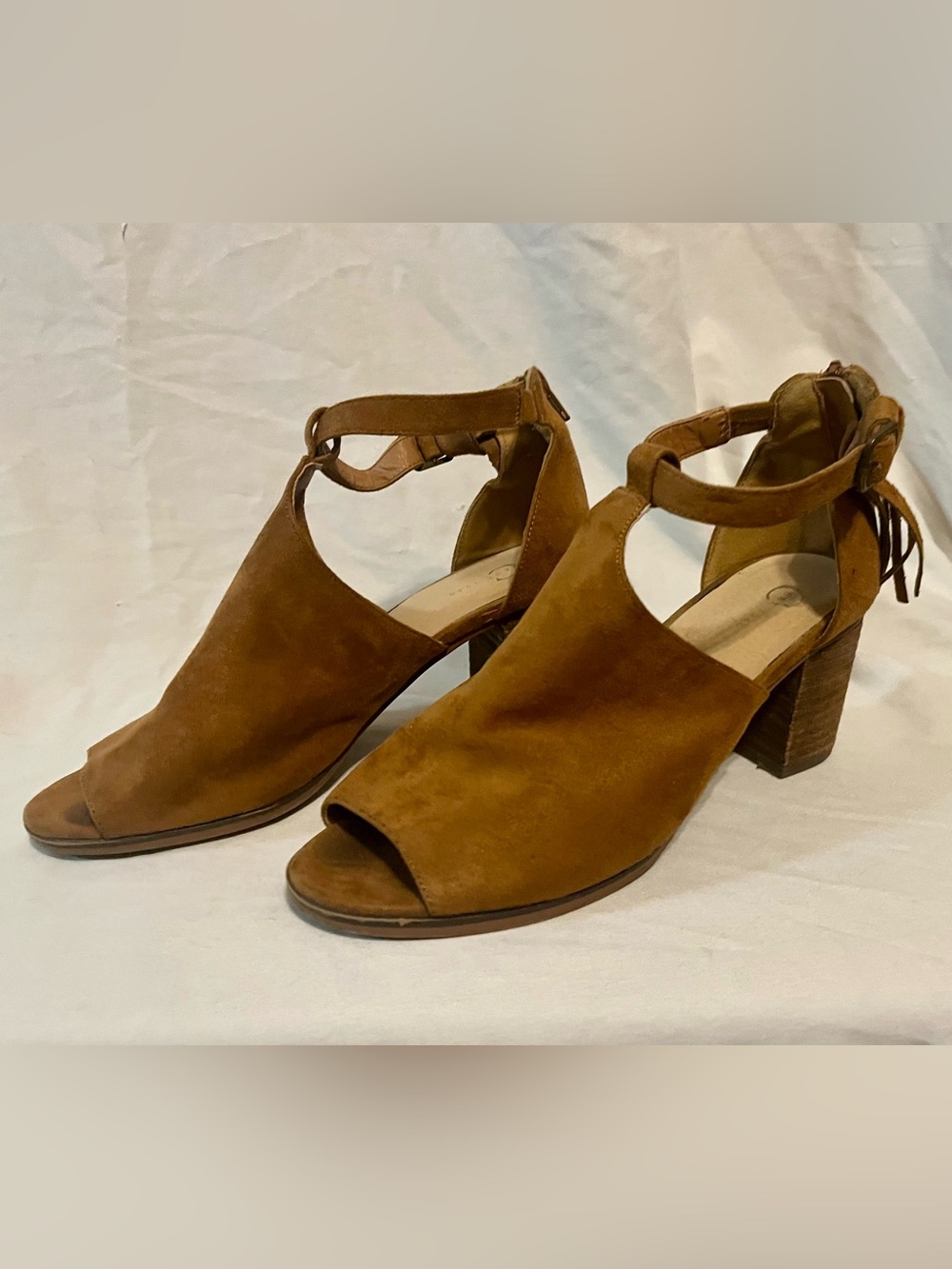 Cato Brown Chunky Heel